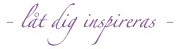 Sense Inspiration
